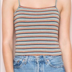 Brandy Melville rainbow tank top